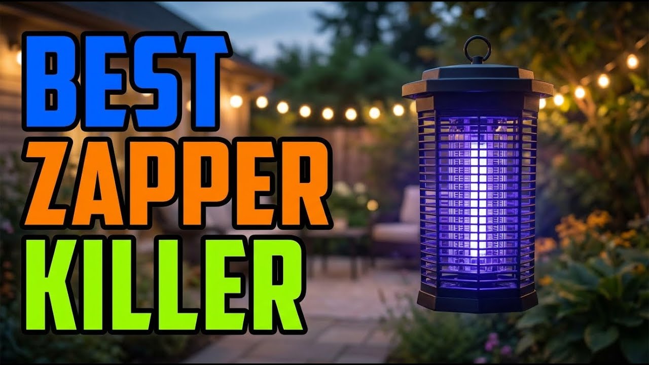 TOP 5 Best Mosquito Zapper & Killer 2026