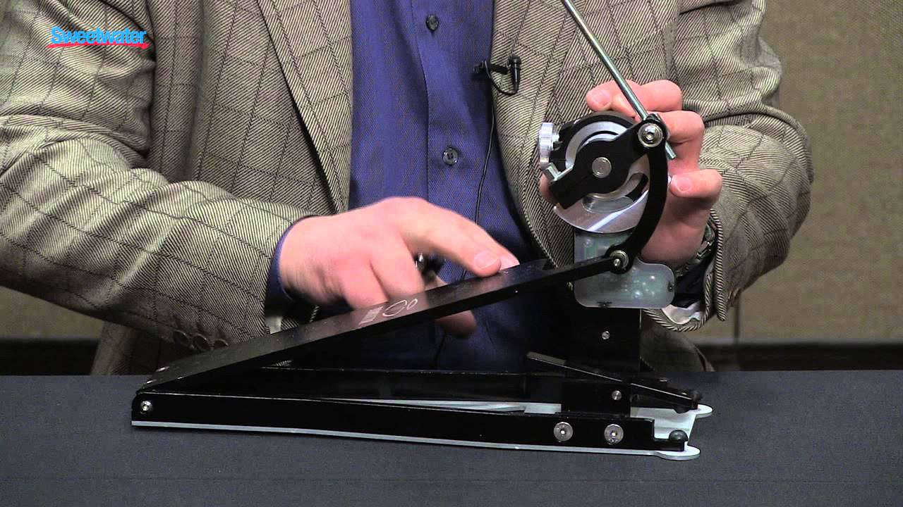 Trick Drums Dominator Bass Drum Pedal w/SB-1 Trigger Demo - Sweetwater Sound