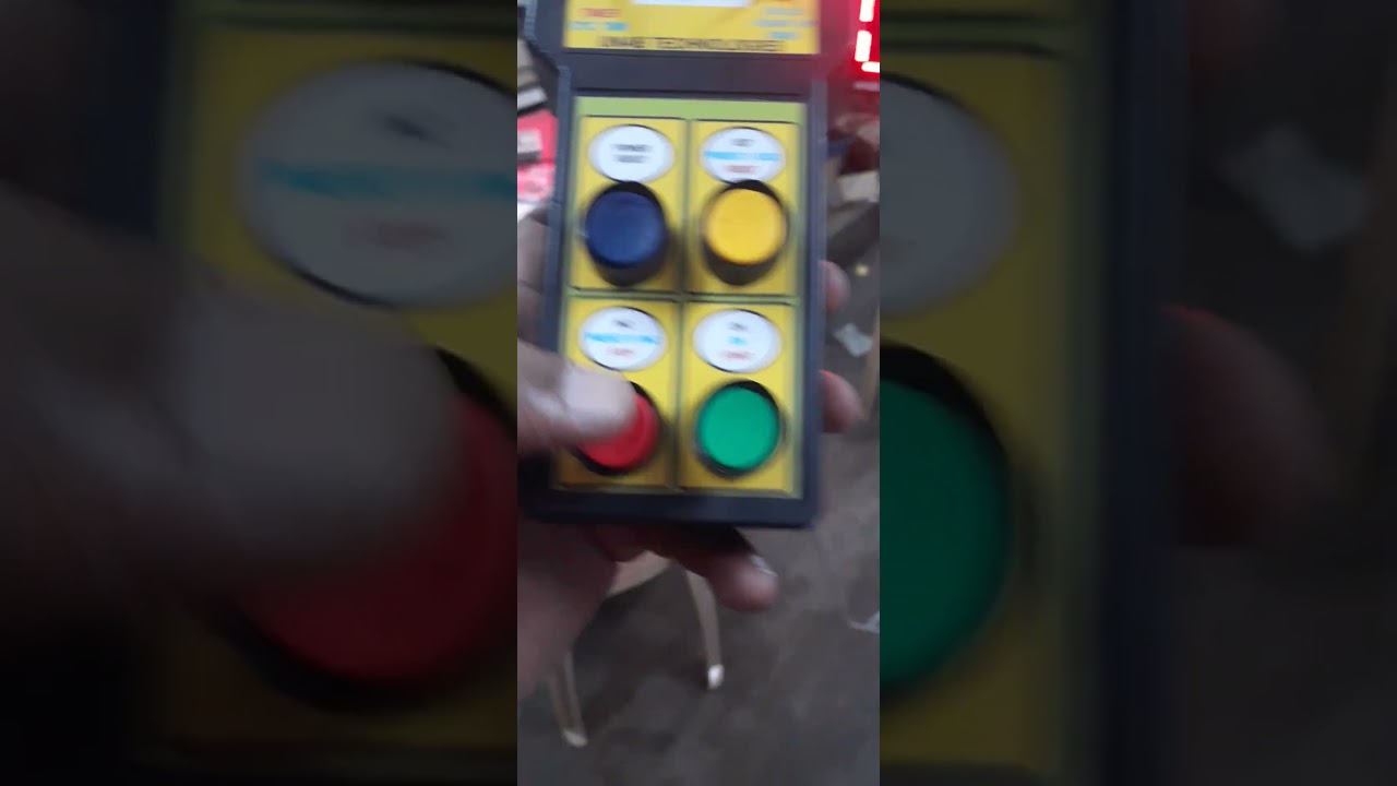 Cyclic timer working Custom Made 8 Inches HH:MM:SS