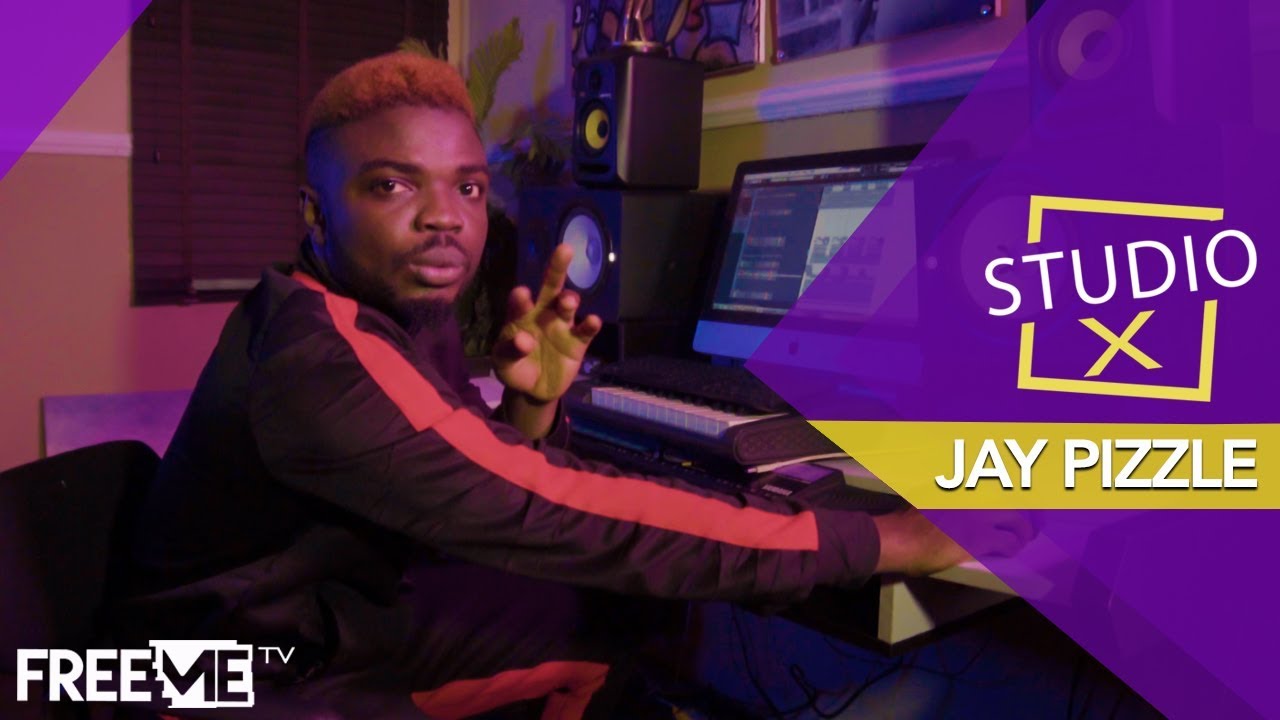 (DJ Neptune - Wait) Studio X: The Making of Wait by Jay Pizzle || FreeMe TV