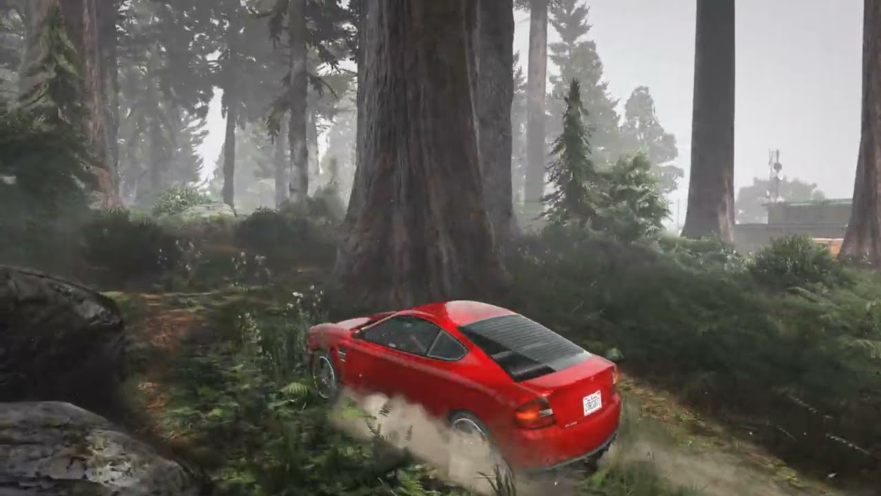 Grand Theft Auto V 4K Vegetation