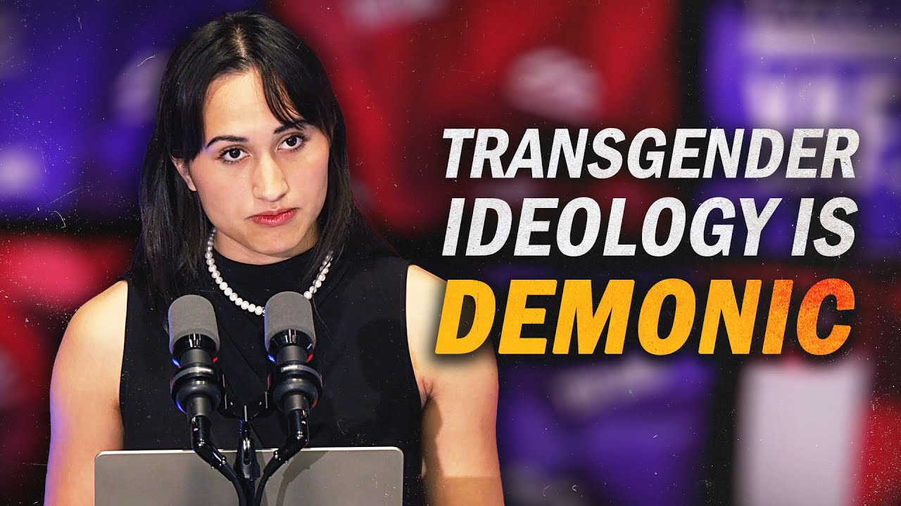 I Was Lied To: The Truth About Gender Ideology | Chloe Cole at Westminster College
