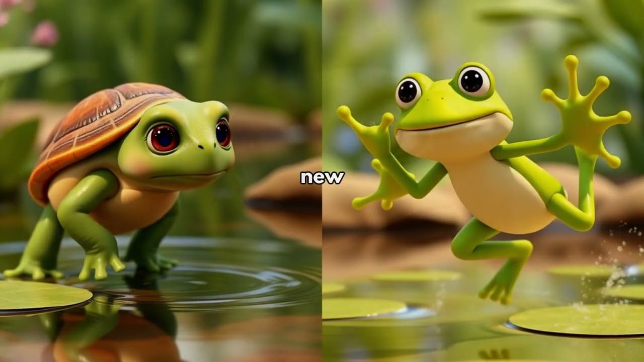 Timmy the turtle and the big splash