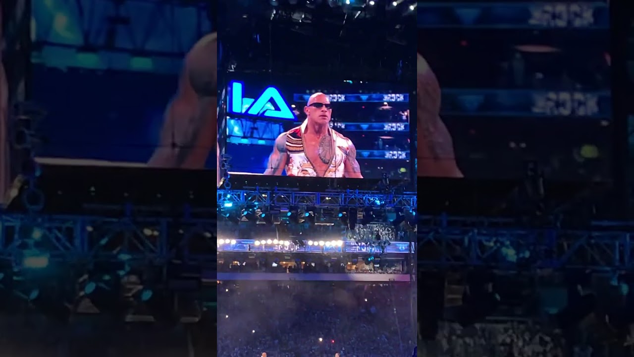 The greatest 8-minutes in WRESTLEMANIA history!