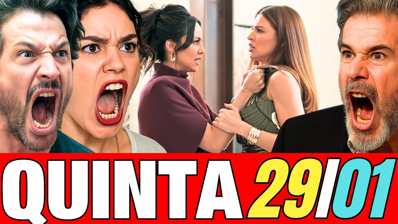 TRÊS GRAÇAS: Capítulo De Quinta 29/01 - Resumo da Novela Três Graças Hoje