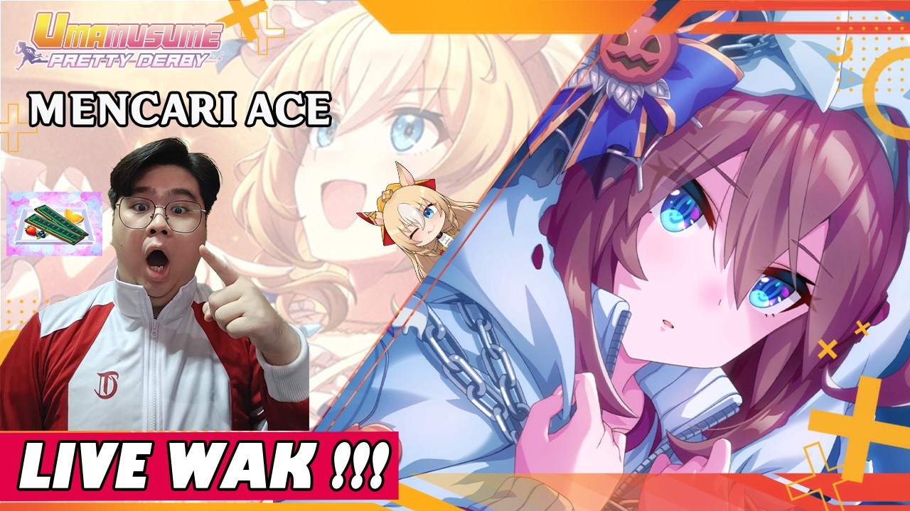 MENCARI ACE BOURBOUN UNTUK CM DIRT !!!! I UMA MUSUME PRETTY DERBY