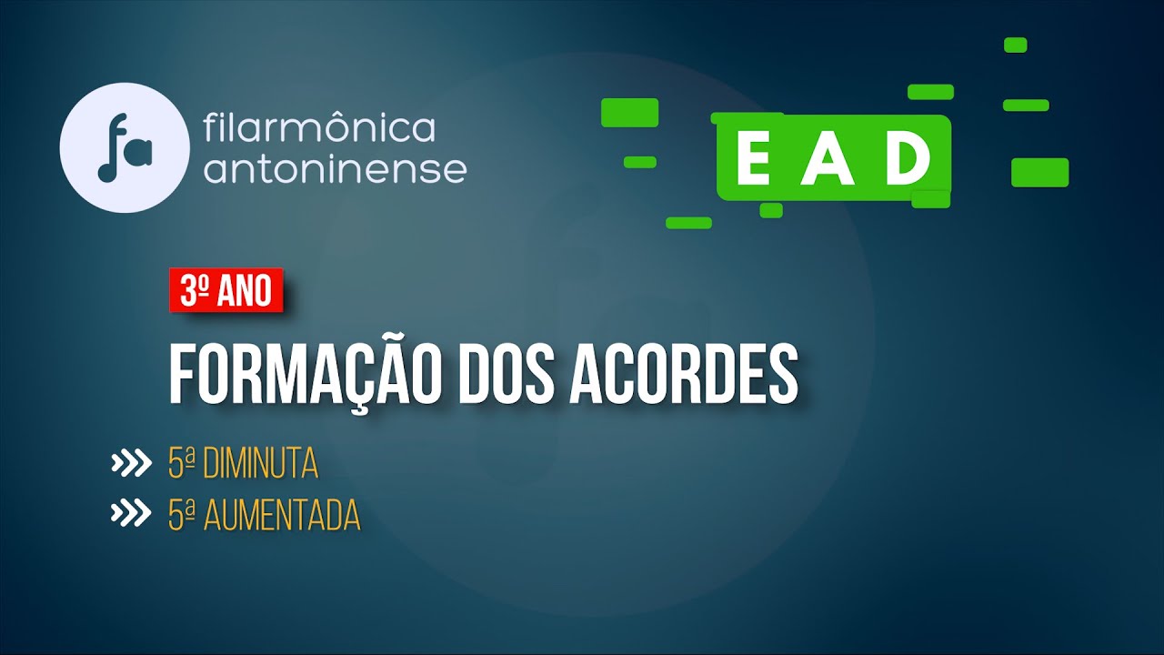 Filarmônica Antoninense - EAD | 4ª aula | 2° período | 3° ano