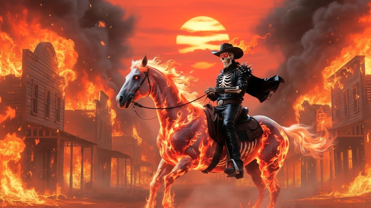 I Don’t Give A Damn 🔥 Outlaw Heart | Dark Country Rebel Highway