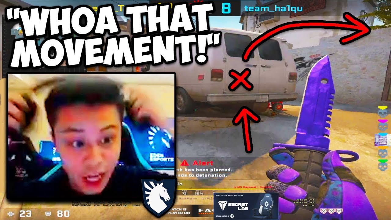 MIRAGE MOVEMENT BLEW STEWIE'S MIND! NIKO 1 TAPS! CSGO Twitch Clips