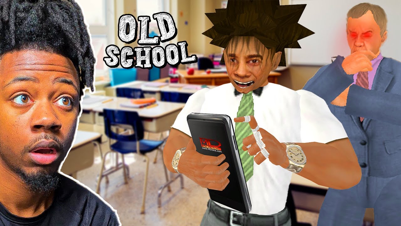 CAUGHT CHEATING IN CLASS! School Days 3D ( Mdickie Old School)
