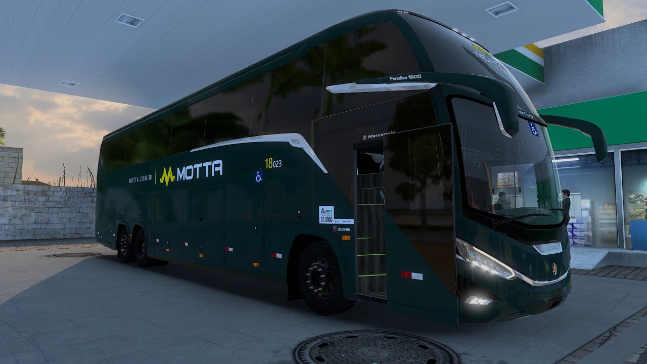 ETS 2 v.1.57 El Dourado PRO Saindo De Maranduba SP Ate Boiçucanga SP