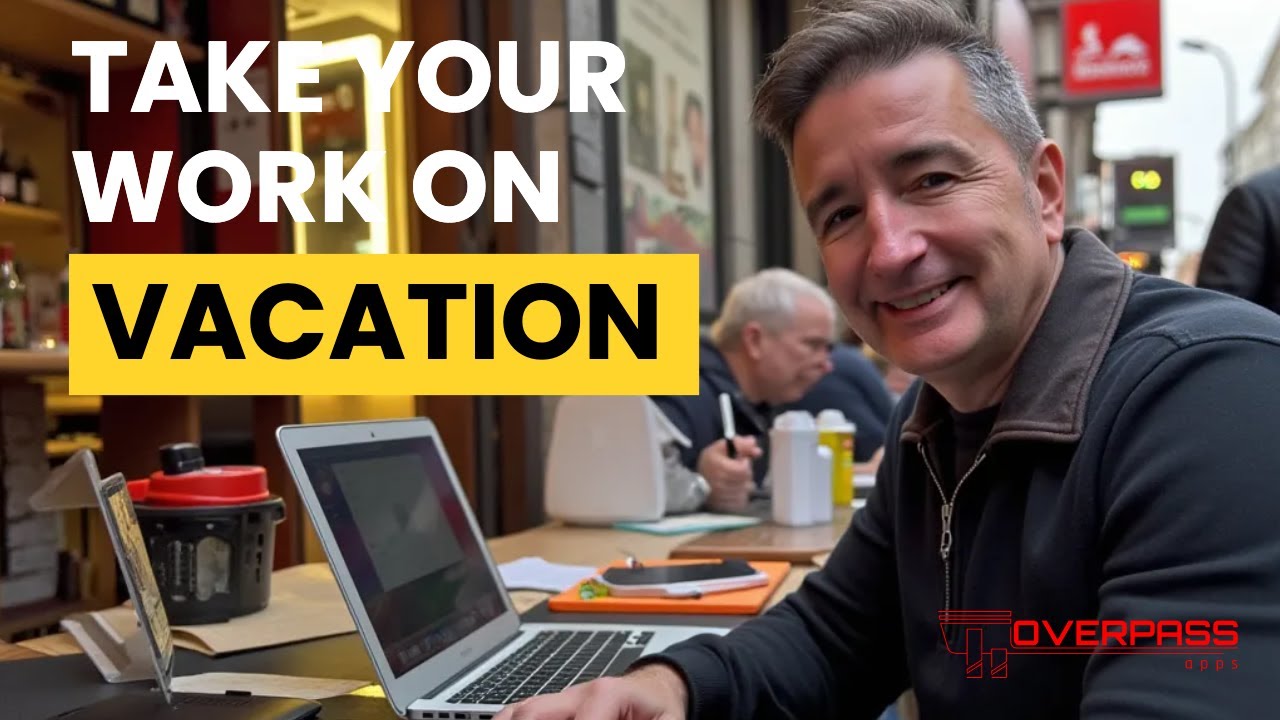 Take your Work on Vacation...Alone