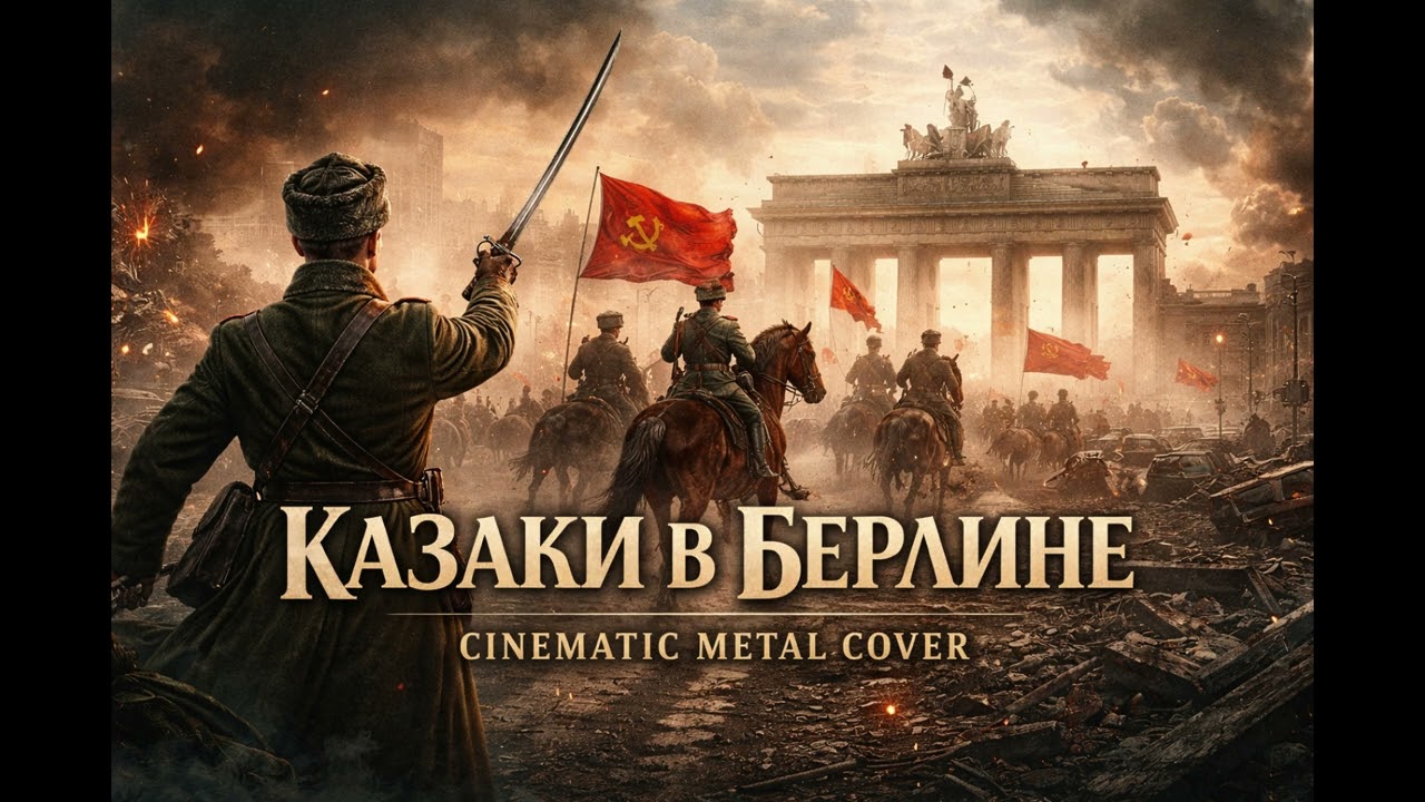 Казаки в Берлине | Cinematic Metal Cover