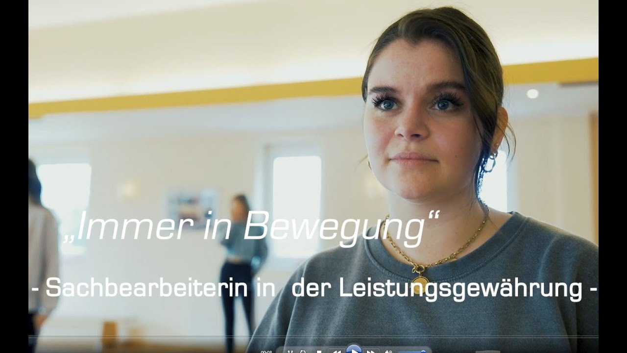 Immer in Bewegung - Sachbearbeitung in der Leistungsgewährung