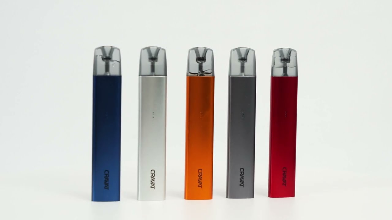 Unboxing the new style UWELL CRAVAT ！
