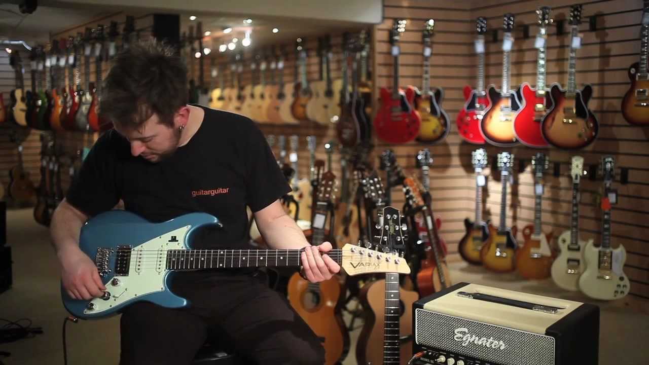 Line 6 James Tyler Variax JTV-69 Demo