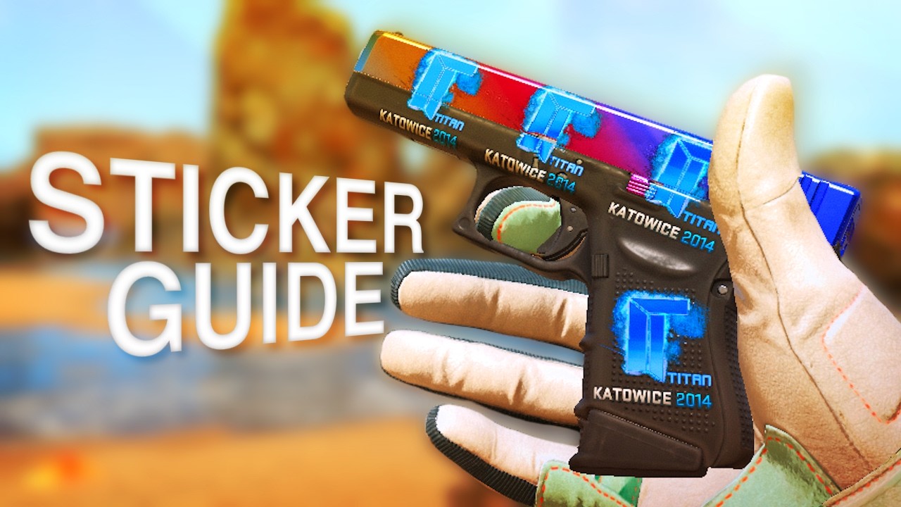 EVERYTHING YOU NEED TO KNOW ABOUT STICKERS IN CS2! (A GUIDE 2026)