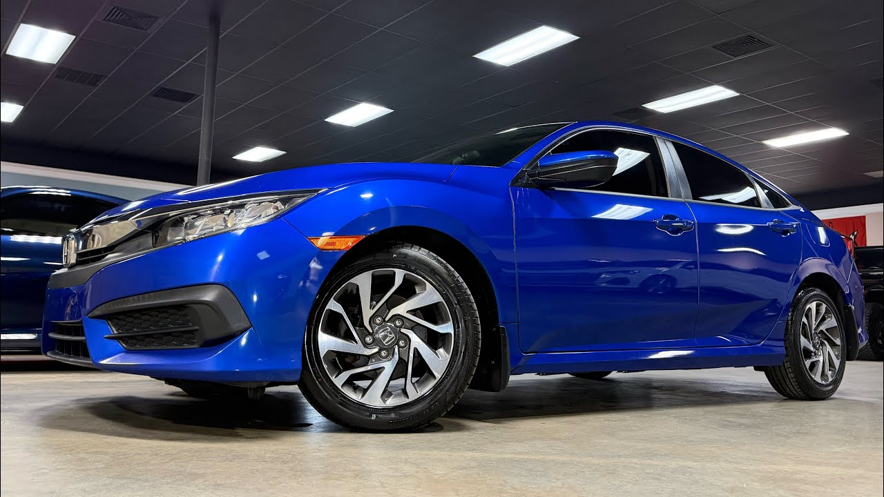 2017 Honda Civic EX - Used cars for sale in Tampa, FL 