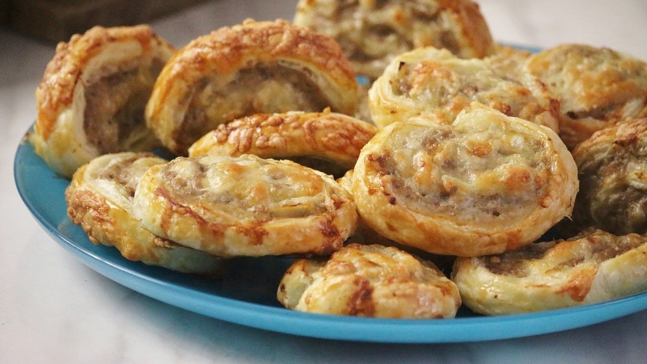 Mielone zawiń w ciasto francuskie niesamowicie pyszne do barszczu i sosów