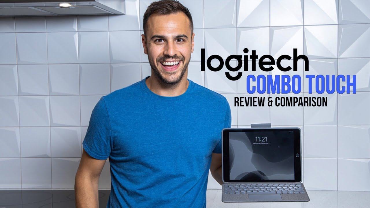 Обзор и сравнение Logitech Combo Touch — клавиатура для iPad с трекпадом!