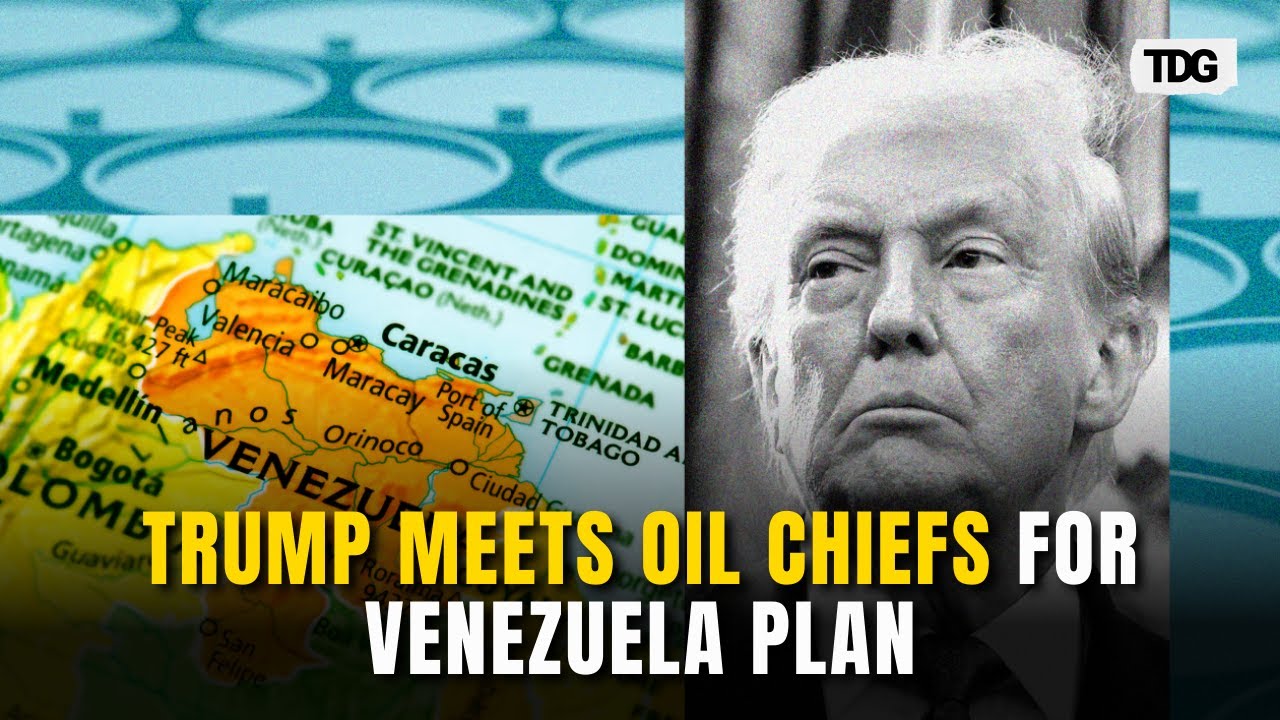 Трамп воспользовался бумом на рынке венесуэльской нефти после захвата власти Мадуро и встретился ...