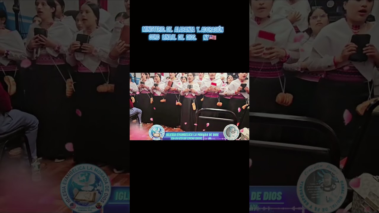  CORO LINAJE DE DIOS  QUEENS NY                           APUNCHIK JESUSCA KAI PACHAPI 🙏🇺🇸🇪🇨