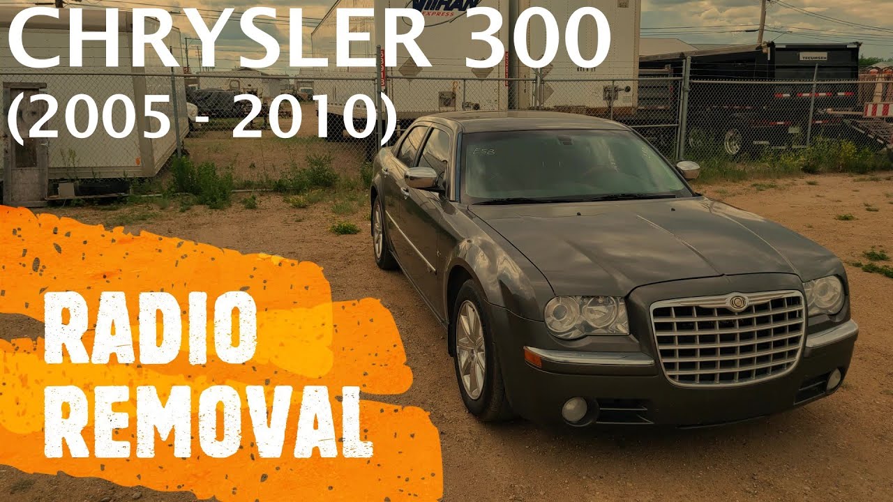 Chrysler 300 - RADIO REMOVAL & REPLACEMENT (2011 - 2018)