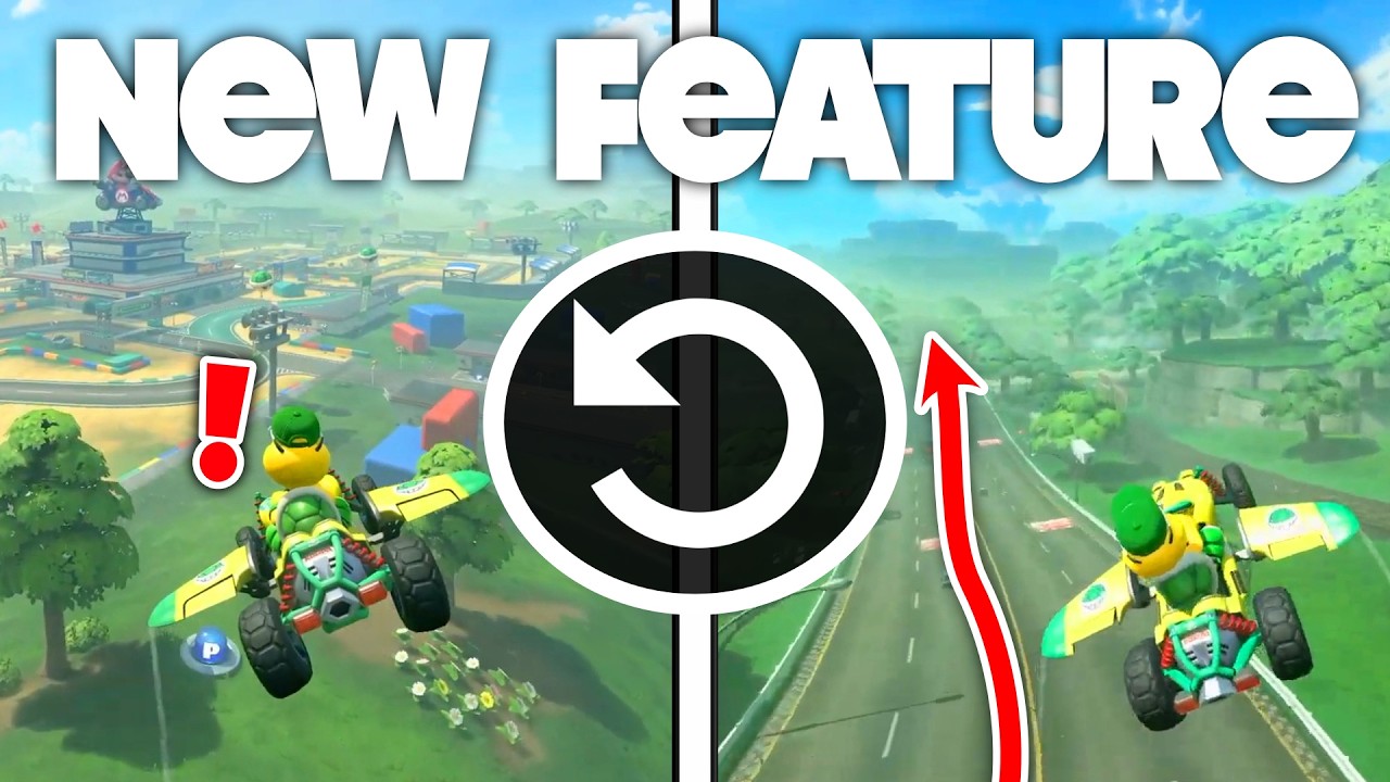 This NEW Mario Kart World Feature is BIGGER Than You Think...
