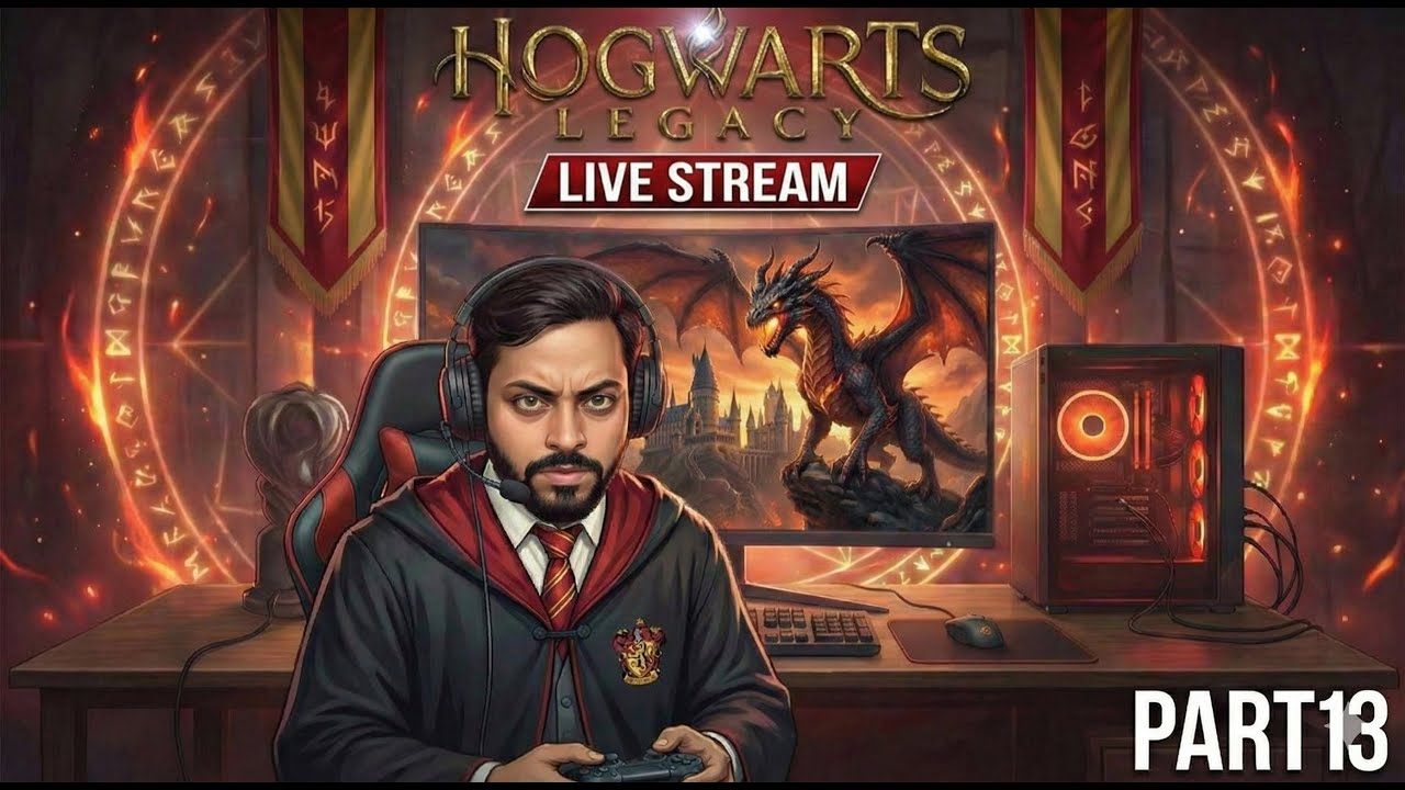 Continuing the Magical Journey! ⚡ Hogwarts Legacy Gameplay - Part 13.1 bygodwadi gamer