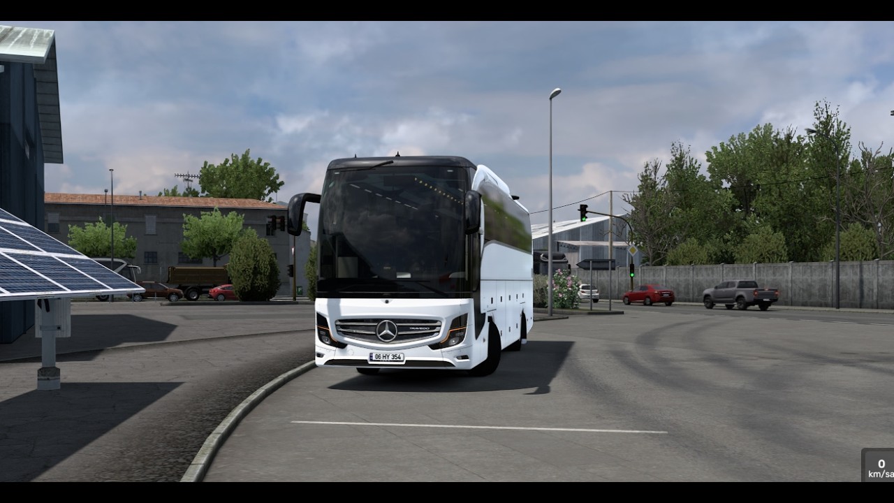 Euro Truck Simulator 2 italya'yı geziyoruz 2. bölüm
