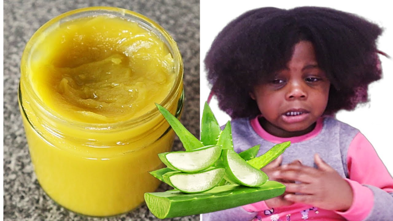 BEST ALOE VERA HAIR FOOD POMADE for fast Healthy Hair Growth
