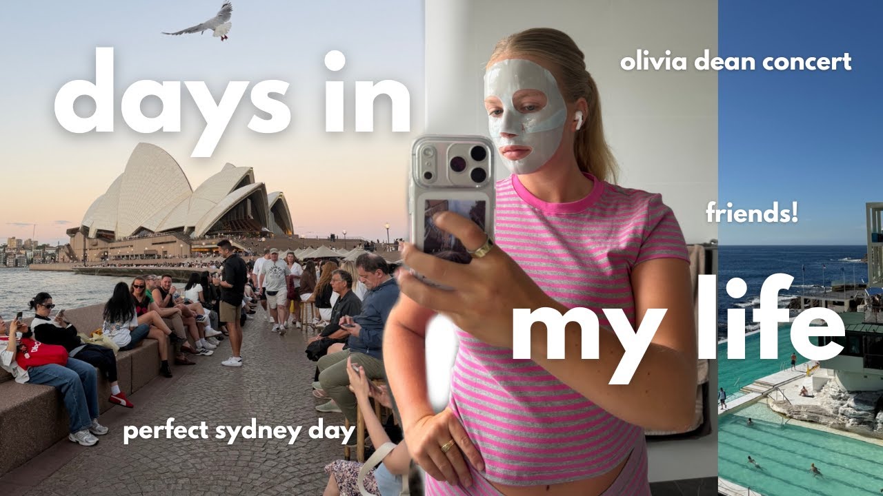 days in my life ⭐️ I Freunde besuchen mich, Olivia Dean Konzert& perfekter Sydney Tag I Hanna Marie
