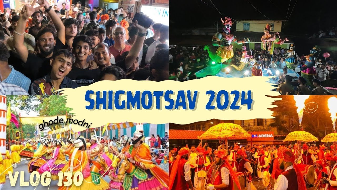 SHIGMOTSAV 2024 | SHIGMO VLOG | BROOCLAIMER