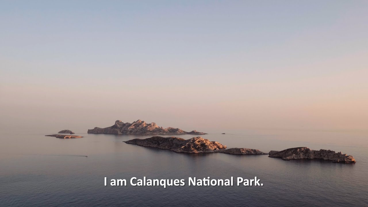 Calanques National Park : the movie