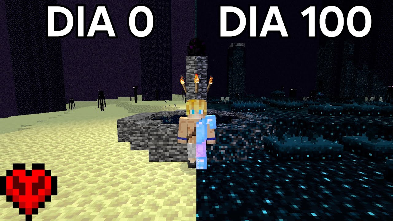 EU TRANSFORMEI O END NA DEEP DARK NO MODO HARDCORE