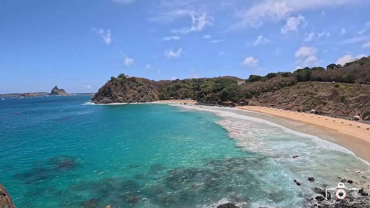 Praia do Cachorro | Praia do Meio | Praia da Conceição | Fernando de Noronha |