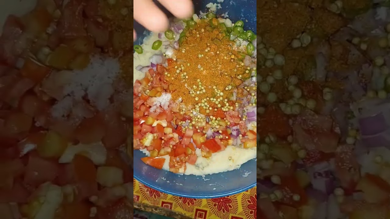 potato cutted recipe 