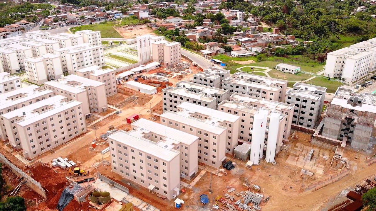 PORTO DA BARRA - EVOLUÇÃO DE OBRA EM ABRIL 2021 - CONSTRUTORA TENDA