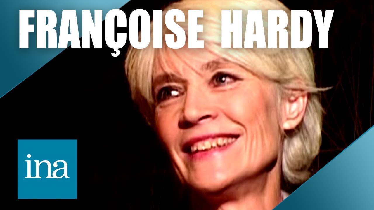 Françoise Hardy : succès, astrologie, mélancolie, complexes, Jacques et Thomas …  | INA Café Picouly