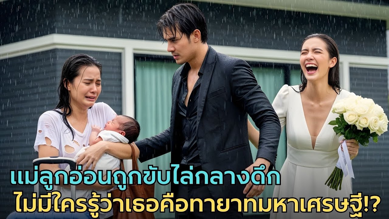 ไม่รู้ว่าภรรยาจนคือทายาทพันล้าน—เขาไล่แม่ลูกออกจากบ้าน ก่อนจะคุกเข่าเสียใจ! |ผู้หญิงเข้มแข็ง