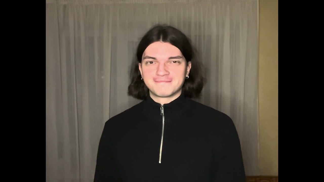 Oleksii Maslov. Temporary introduction video 2026 year.