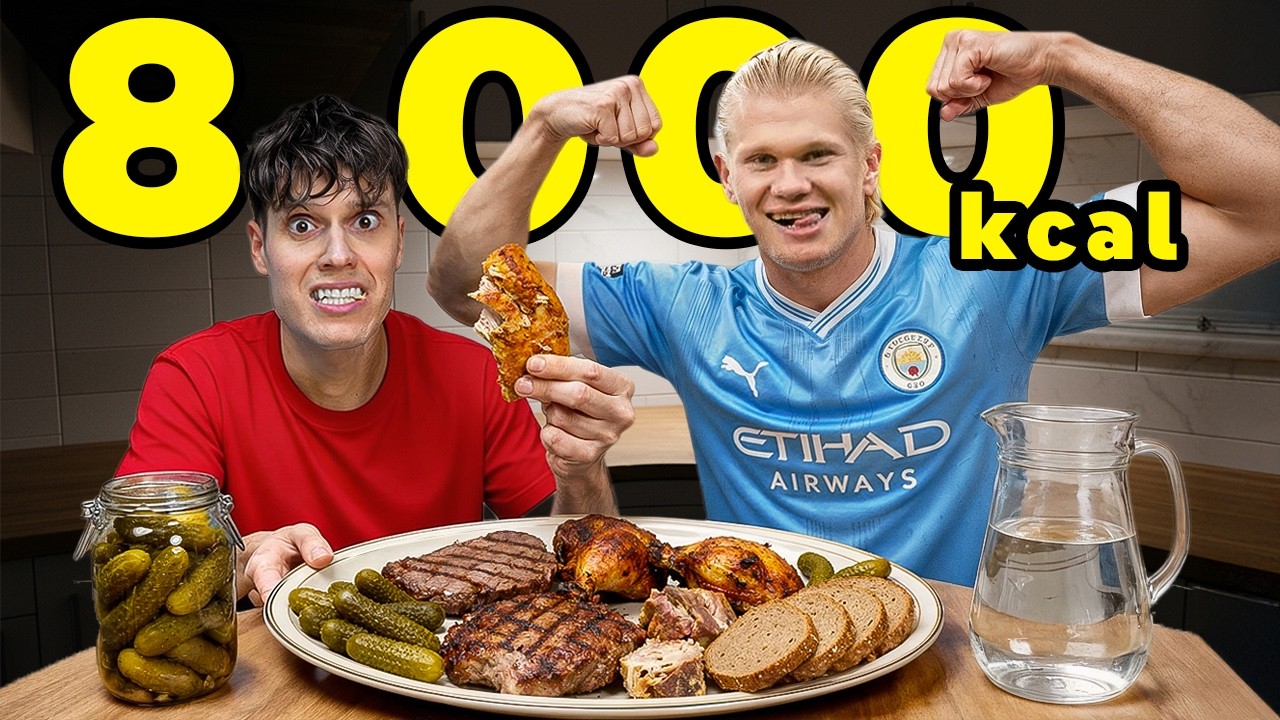 24H JAKO ERLING HAALAND - Ekstremalna dieta piłkarza