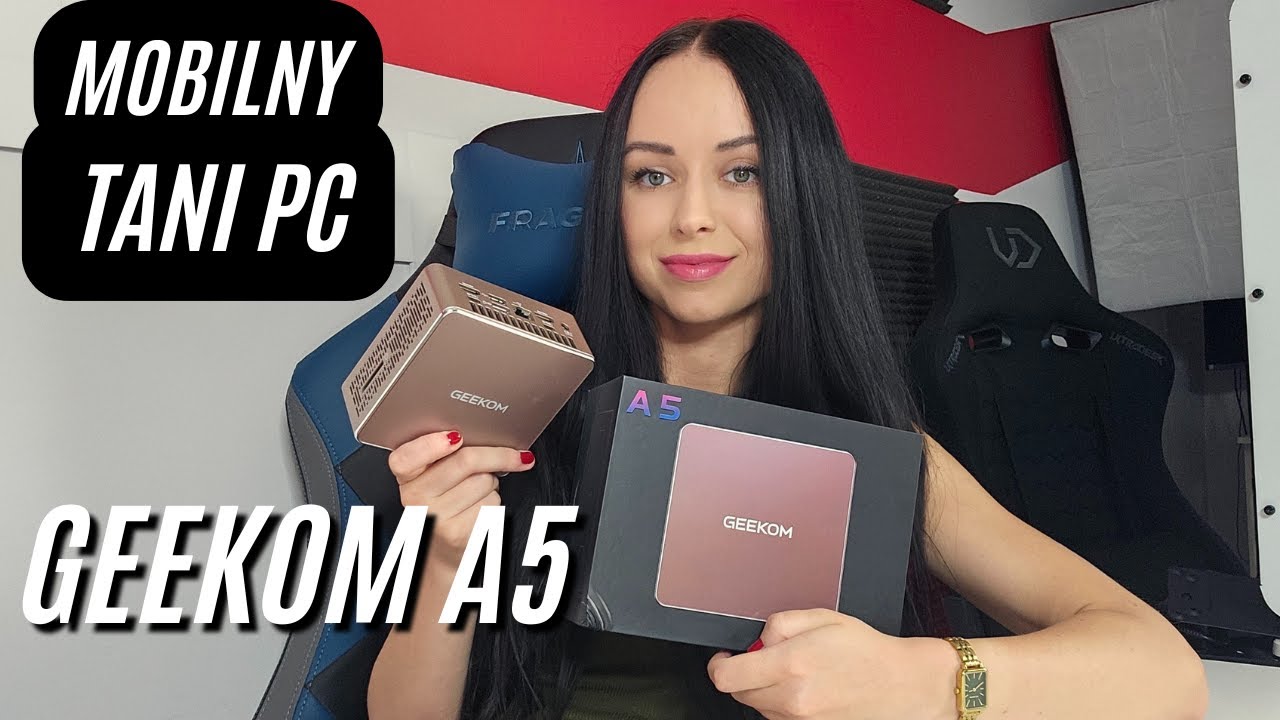 Bardzo mały i tani PC 😏 - Geekom A5