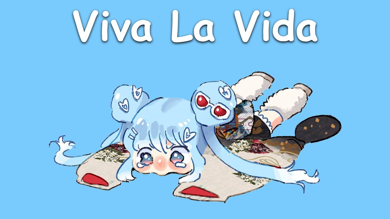 〖Kobo Kanaeru〗Coldplay - Viva La Vida (with Lyrics)