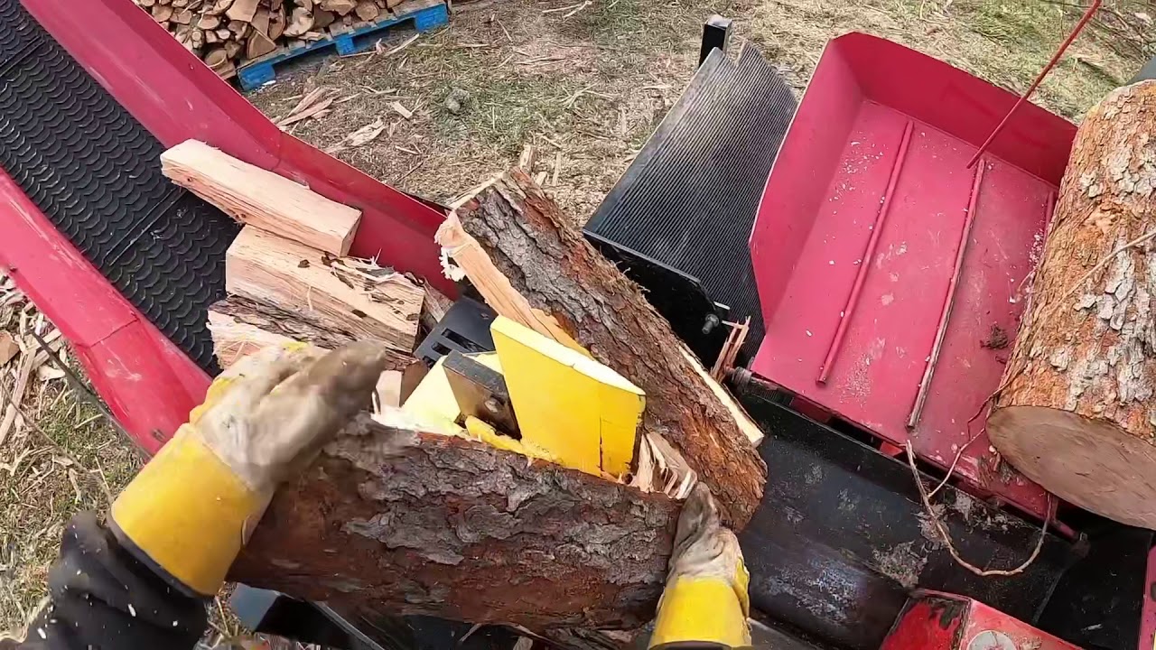 Hudson Badger Firewood Processor