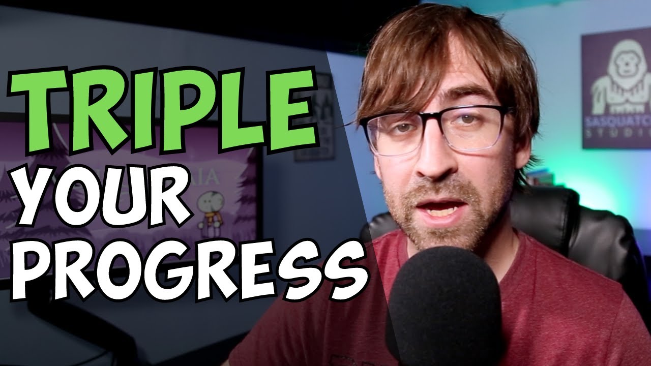 How to Level Up Your Gamedev Skills as FAST as Possible