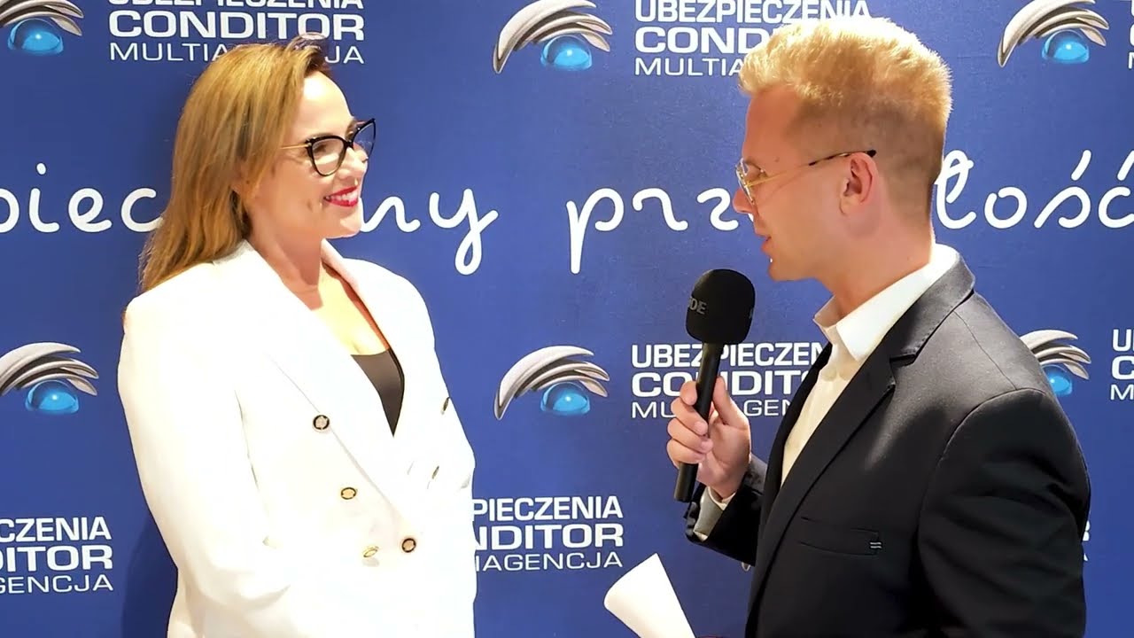 Joanna Sidorowicz o rynku ubezpieczeń i współpracy z CONDITOR. Podsumowanie roku 2023