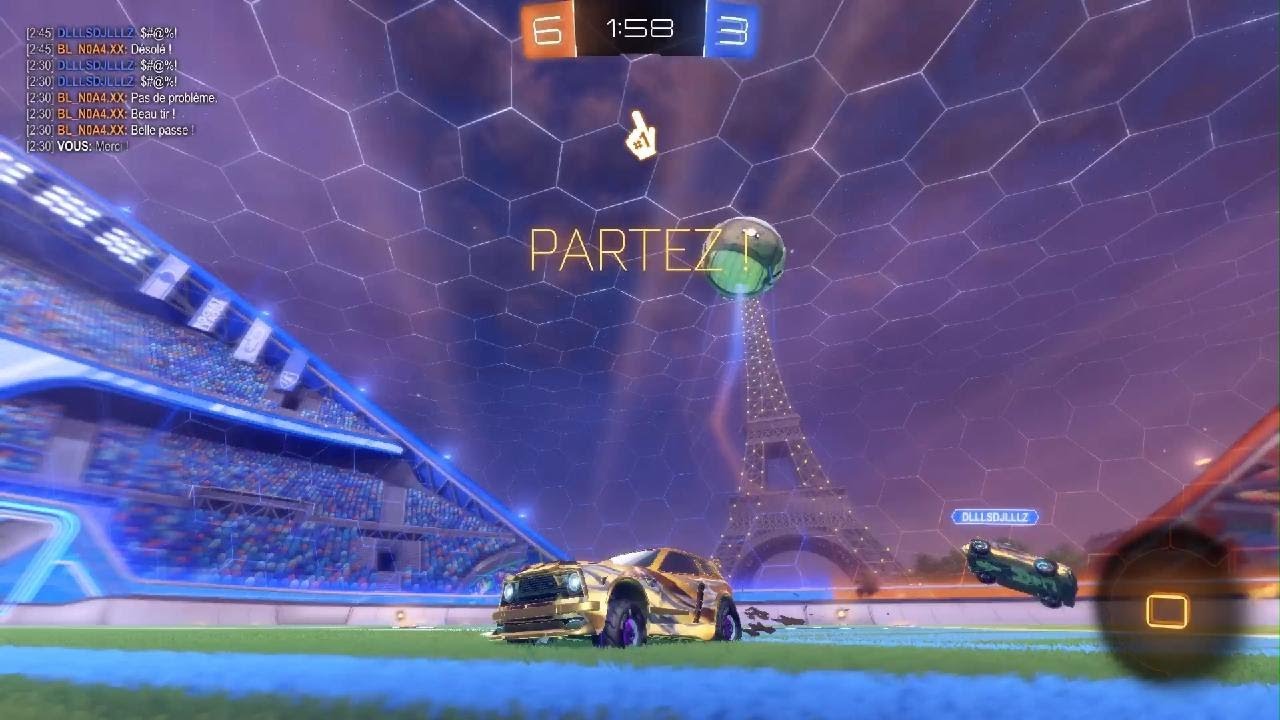 Rocket league 2v2