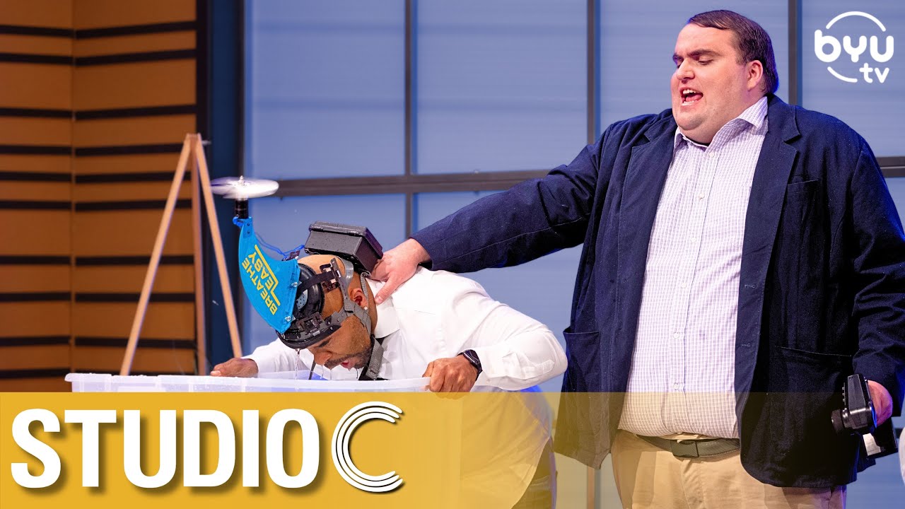 Shark Tank: The Breathe Easy - Studio C