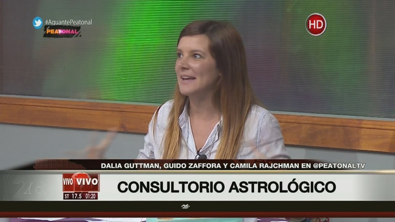 Lucia Brizuela - Peatonal - 03/11/2017